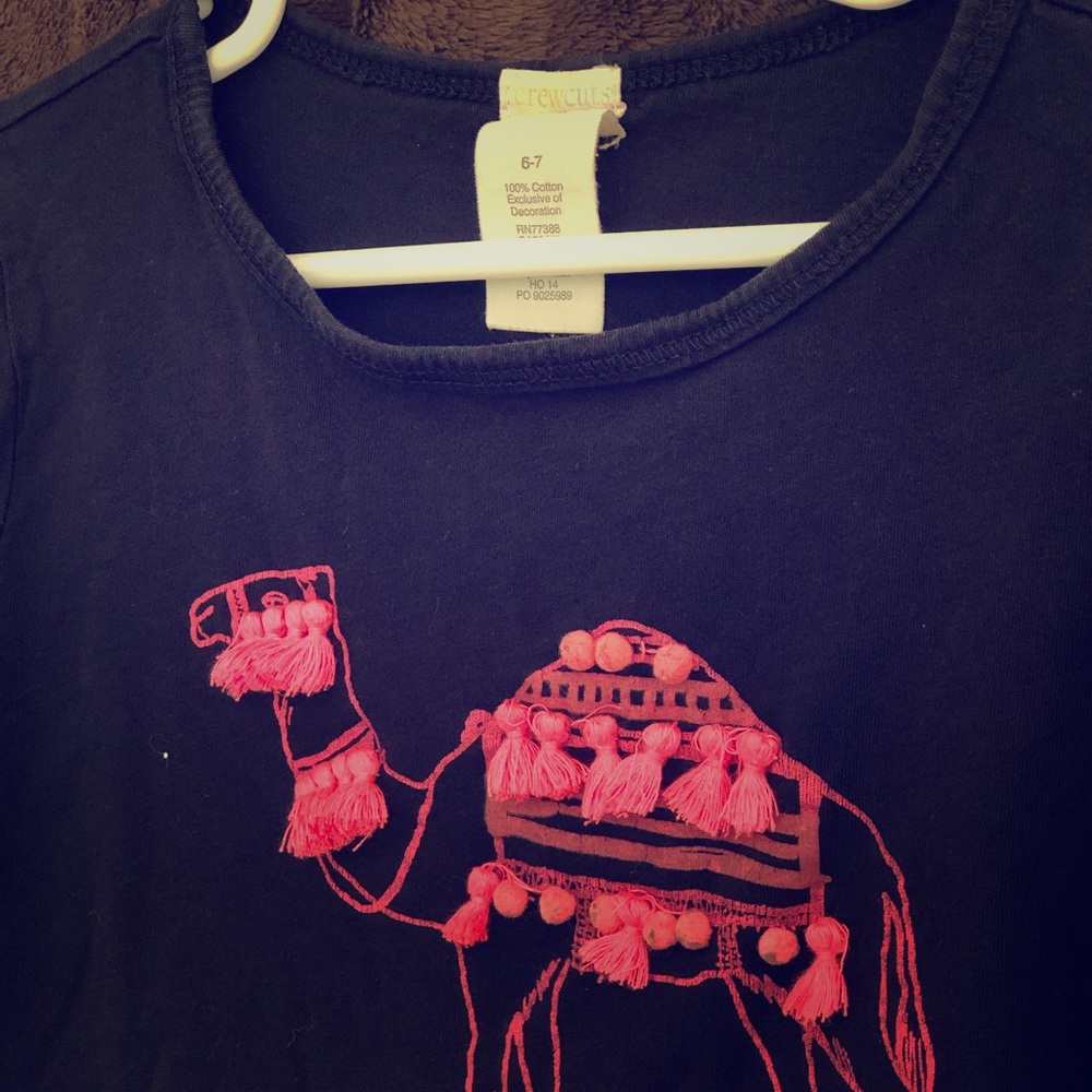 Crew cuts girls tee